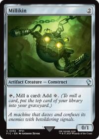 Millikin (Surge Foil) - Commander: FINAL FANTASY - Magic: The Gathering card