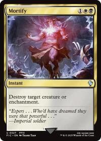 Mortify (Surge Foil) - Commander: FINAL FANTASY - Magic: The Gathering card
