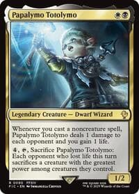 Papalymo Totolymo (Surge Foil) - Commander: FINAL FANTASY - Magic: The Gathering card