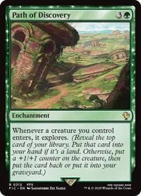 Path of Discovery (Surge Foil) - Commander: FINAL FANTASY - Magic: The Gathering card