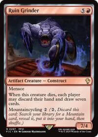 Ruin Grinder (Surge Foil) - Commander: FINAL FANTASY - Magic: The Gathering card