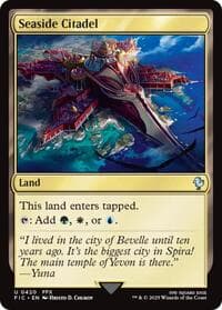 Seaside Citadel (Surge Foil) - Commander: FINAL FANTASY - Magic: The Gathering card