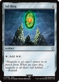 Sol Ring (0356) (Surge Foil) - Commander: FINAL FANTASY - Magic: The Gathering card