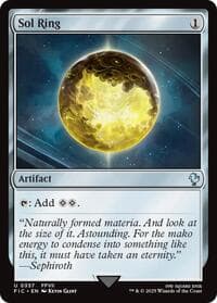 Sol Ring (0357) (Surge Foil) - Commander: FINAL FANTASY - Magic: The Gathering card