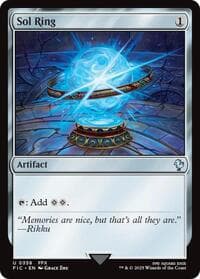 Sol Ring (0358) (Surge Foil) - Commander: FINAL FANTASY - Magic: The Gathering card