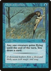 Cloak of Feathers - Portal - Magic: The Gathering card