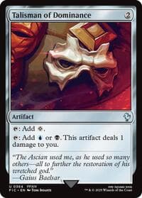 Talisman of Dominance (Surge Foil) - Commander: FINAL FANTASY - Magic: The Gathering card