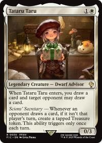 Tataru Taru (Surge Foil) - Commander: FINAL FANTASY - Magic: The Gathering card