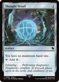 Thought Vessel (Surge Foil) - Commander: FINAL FANTASY - Magic: The Gathering card