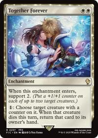 Together Forever (Surge Foil) - Commander: FINAL FANTASY - Magic: The Gathering card