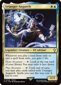 Urianger Augurelt (Surge Foil) - Commander: FINAL FANTASY - Magic: The Gathering card