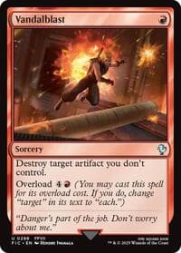 Vandalblast (Surge Foil) - Commander: FINAL FANTASY - Magic: The Gathering card