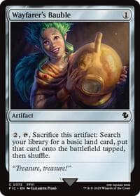 Wayfarer's Bauble (Surge Foil) - Commander: FINAL FANTASY - Magic: The Gathering card