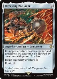 Wrecking Ball Arm (Surge Foil) - Commander: FINAL FANTASY - Magic: The Gathering card