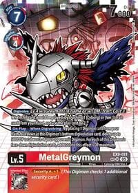 MetalGreymon (SP) - Versus Monsters - Digimon Card Game card