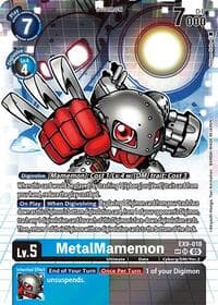 MetalMamemon (SP) - Versus Monsters - Digimon Card Game card