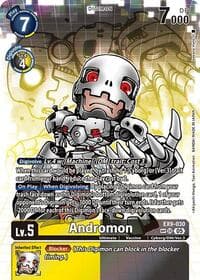 Andromon (SP) - Versus Monsters - Digimon Card Game card
