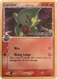 Larvitar (Delta Species Stamp) - Miscellaneous Cards & Products - Pokemon card