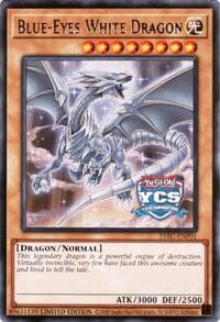 Blue-Eyes White Dragon - Yu-Gi-Oh! Championship Series 2025 Prize Cards - YuGiOh card