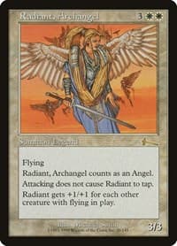 Radiant, Archangel - Urza's Legacy - Magic: The Gathering card