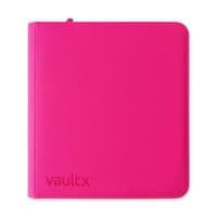Vault X Zip Binder SV9 - First Edition 12 Pocket - Vault X Card Binders - Storage Albums card