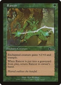 Rancor - Urza's Legacy - Magic: The Gathering card