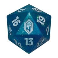 Magic: The Gathering FINAL FANTASY Crystal Spindown Die - Wizards of the Coast Dice - Life Counters card