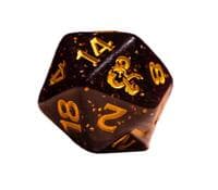 Magic: The Gathering D&D 50th Anniversary Play Series Event 2024 Spindown Die - Wizards of the Coast Dice - Life Counters card