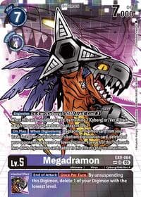 Megadramon (SP) - Versus Monsters - Digimon Card Game card