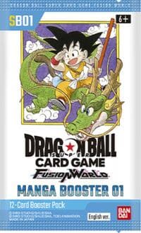 Manga Booster 01 Booster Pack - Manga Booster 01 - Dragon Ball Super: Fusion World card