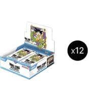 Manga Booster 01 Booster Box Case - Manga Booster 01 - Dragon Ball Super: Fusion World card