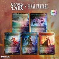Secret Lair x FINAL FANTASY: Game Over - Rainbow Foil Edition - Secret Lair Drop Series - Magic: The Gathering card