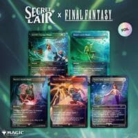 Secret Lair x FINAL FANTASY: Grimoire - Rainbow Foil Edition - Secret Lair Drop Series - Magic: The Gathering card