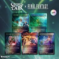 Secret Lair x FINAL FANTASY: Grimoire - JP Rainbow Foil Edition - Secret Lair Drop Series - Magic: The Gathering card