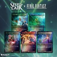 Secret Lair x FINAL FANTASY: Grimoire - JP Non-Foil Edition - Secret Lair Drop Series - Magic: The Gathering card