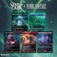 Secret Lair x FINAL FANTASY: Grimoire - Non-Foil Edition - Secret Lair Drop Series - Magic: The Gathering card