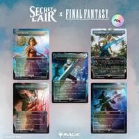 Secret Lair x FINAL FANTASY: Weapons - JP Rainbow Foil Edition - Secret Lair Drop Series - Magic: The Gathering card