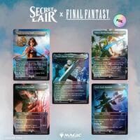 Secret Lair x FINAL FANTASY: Weapons - Rainbow Foil Edition - Secret Lair Drop Series - Magic: The Gathering card