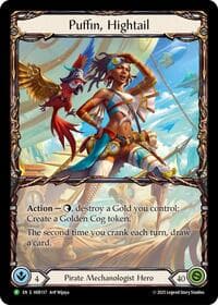 Puffin, Hightail - HER137 - Flesh and Blood: Promo Cards - Flesh and Blood TCG card