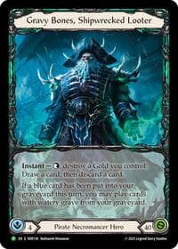 Gravy Bones, Shipwrecked Looter - HER138 - Flesh and Blood: Promo Cards - Flesh and Blood TCG card