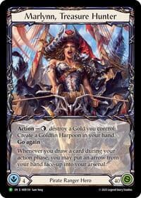 Marlynn, Treasure Hunter - HER139 - Flesh and Blood: Promo Cards - Flesh and Blood TCG card