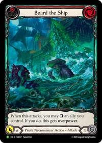Board the Ship - FAB347 - Flesh and Blood: Promo Cards - Flesh and Blood TCG card