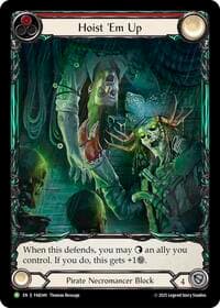 Hoist 'Em Up - FAB349 - Flesh and Blood: Promo Cards - Flesh and Blood TCG card