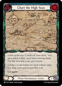 Chart the High Seas - FAB344 - Flesh and Blood: Promo Cards - Flesh and Blood TCG card