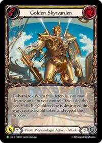Golden Skywarden - FAB343 - Flesh and Blood: Promo Cards - Flesh and Blood TCG card