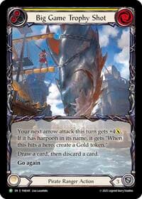 Big Game Trophy Shot - FAB345 - Flesh and Blood: Promo Cards - Flesh and Blood TCG card