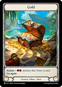 Gold -  FAB346 - Flesh and Blood: Promo Cards - Flesh and Blood TCG card