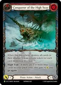 Conqueror of the High Seas - FAB355 - Flesh and Blood: Promo Cards - Flesh and Blood TCG card