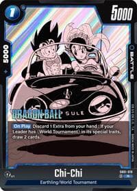 Chi-Chi - Manga Booster 01 - Dragon Ball Super: Fusion World card