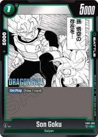 Son Goku - FB01-085 - Manga Booster 01 - Dragon Ball Super: Fusion World card